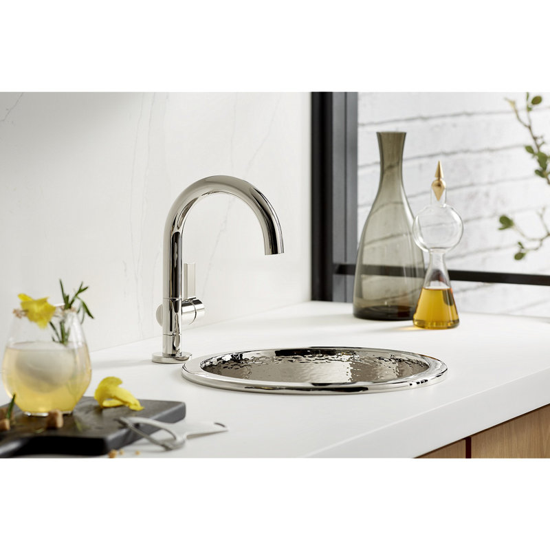One™ Single-Control Sink Faucet, Satin Nickel