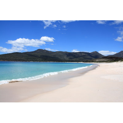 Beautiful Beach - Wrapped Canvas Print