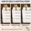 120 cm W Chest of 8 Drawers-1986066501