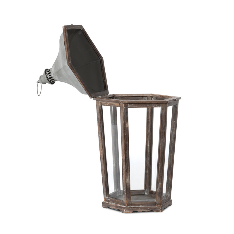 Southern Classic Lantern, 31.25" H x 16" W x 14" D