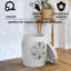 Tabouret d'appoint en résine
