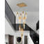 Lustre suspendu en cristal 13 lumières Transitional-725180362