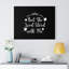 Stood Me - Wrapped Canvas Print-998280487