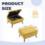 Table basse avec repose-pieds Mid-Century-1998759635