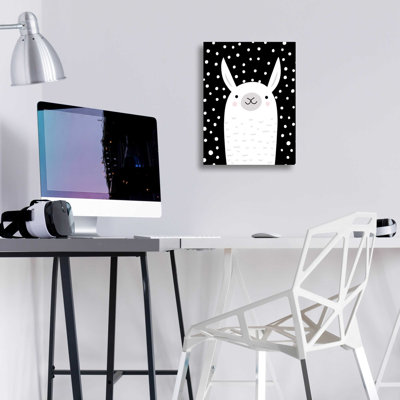 «Mix & Match Animal VI» par Victoria Borges, art mural en verre acrylique