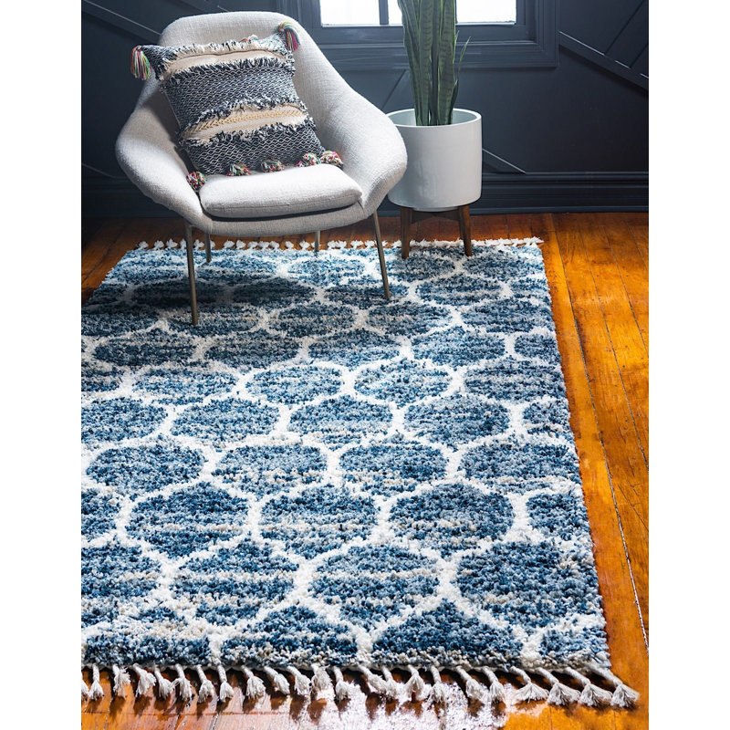 Mitzy Geometric Indoor Rug, Rectangle 8' x 10'