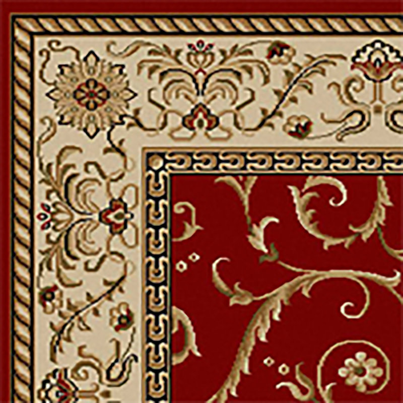 Tapis rouge Weisgerber, Rond 8 pi