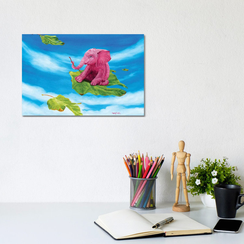 Drift Away by Laura Curtin - Wrapped Canvas Gallery-Wrapped Canvas Giclée, 20.32 cm H x 30.48 cm W