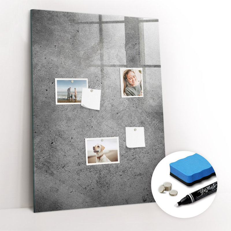 Magnetic Glass Dry Erase Board