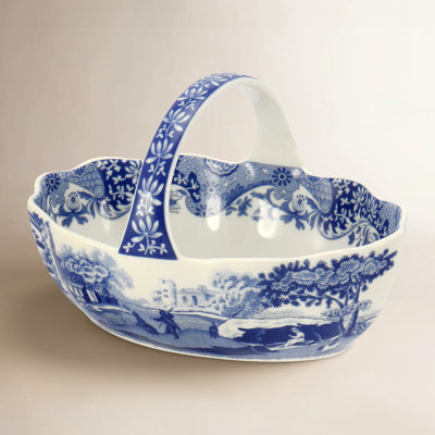 Spode Blue Italian Porcelain Bowl