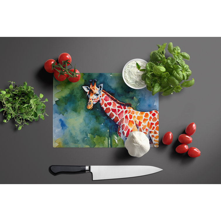 Carolines Treasures DAC2917LCB 15 x 12 in. Gorilla Glass Cutting Board - Large