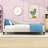 Wood Upholstered Daybed with Legs and Backrest-1715116211-1715116210