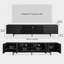 Retro Style TV Stand & Media Unit | TV Cabinet for 75-100 Inch TVs | Large Storage with Cable Ports | 1.8m & 2.4m Size Options | Premium Furniture for Living Room，Fast Dispatch From UK Warehouse — 2 Working Days-2114488796