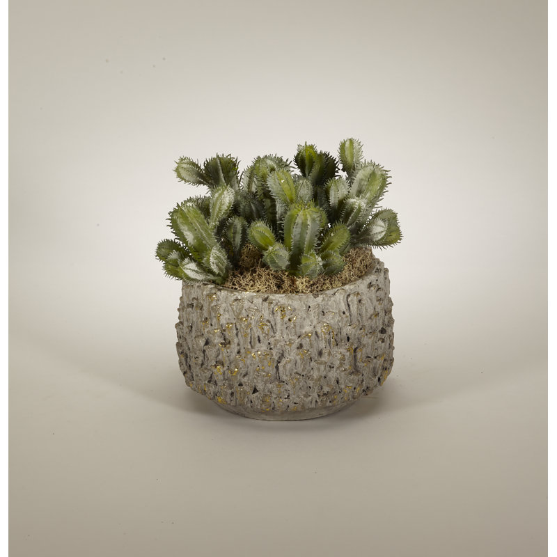 Faux Plant in Pot