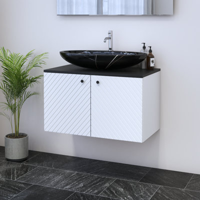 Karaya 31.5'' Single Bathroom Vanity with Top