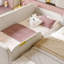 Daybed 90 x 200 cm With Drawers