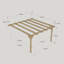 Pollitt Solid Wood Pergola-20605165-20696732