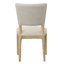 Lucile Cotton Blend Upholstered Dining Chair