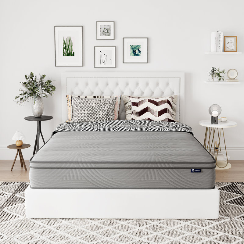 Cleo 23cm Memory Foam Pocket Sprung  Mattress, Super King (6')