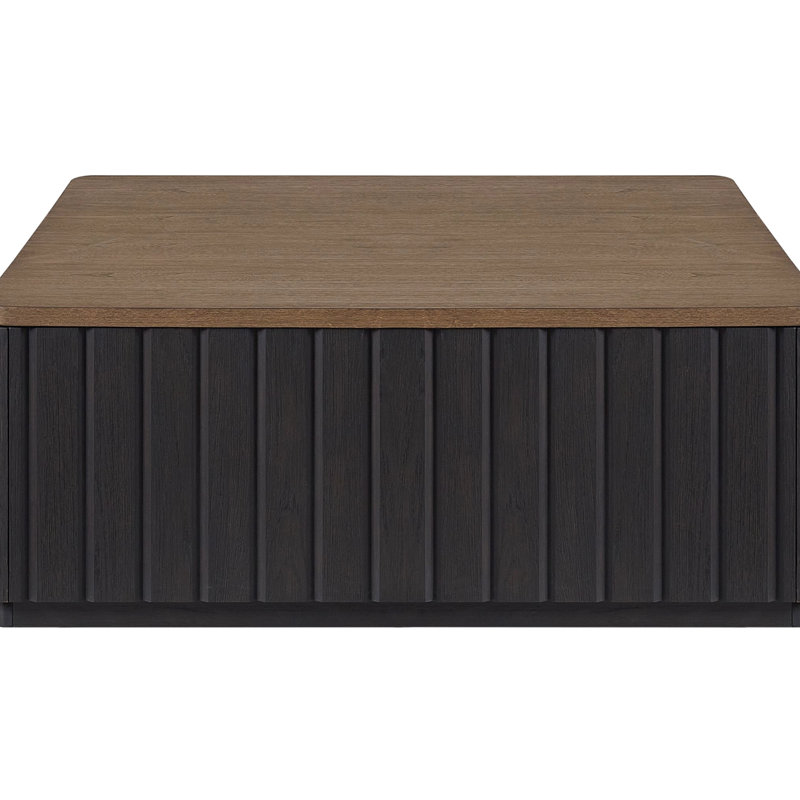 Table basse moderne Modern Channel