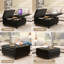 Table basse tabouret de rangement Mid-Century