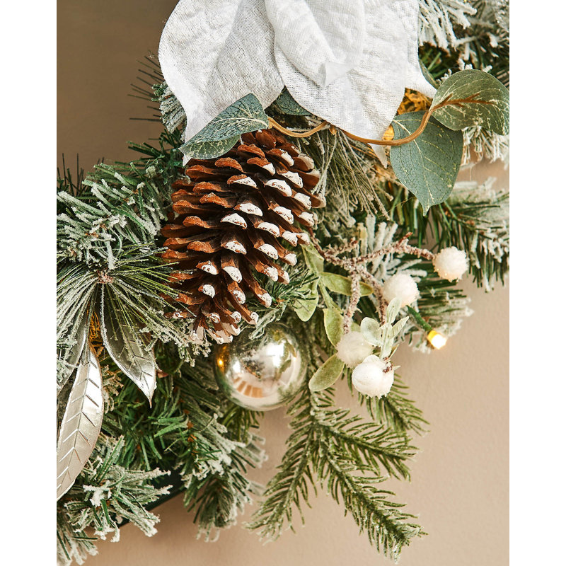Faux 60cm Wreath