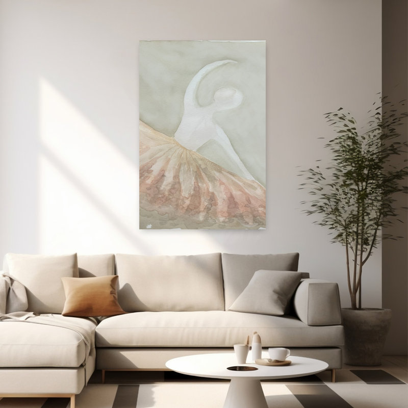 Art contemporain, art contemporain abstrait, H 60 po x l 40 po