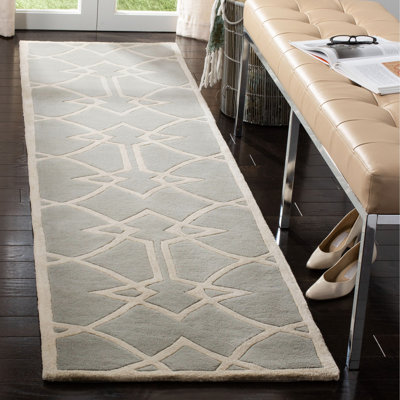 Hamid Hand Tufted Wool Geometric Rug