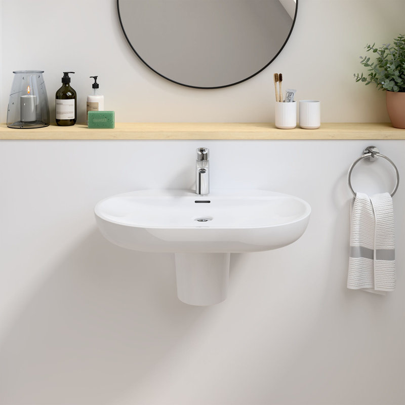 Eurosmart® Single Hole Bathroom Faucet, StarLight Chrome