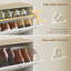 24 Pair Flip Down Shoe Storage