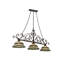 Tiffany Roman 3 - Light Pendant