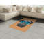 Pug High Density Long Fiber Poly Threads Decorative Area Rug Carpet-42029003