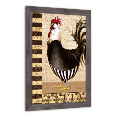 " Rooster In Pants "