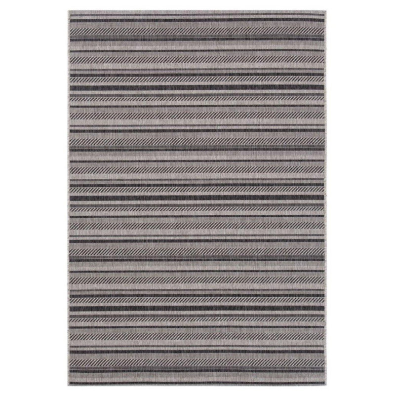 Hall Abstract Hand Woven Indoor / Outdoor Area Rug, Rectangle 160 x 230cm