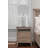 Cape May - 2 Drawer Nightstand with USB-A and USB-C Port - Glazed Driftwood Finish