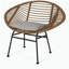 Accessoires de salon modernes, chaise décorative élégante