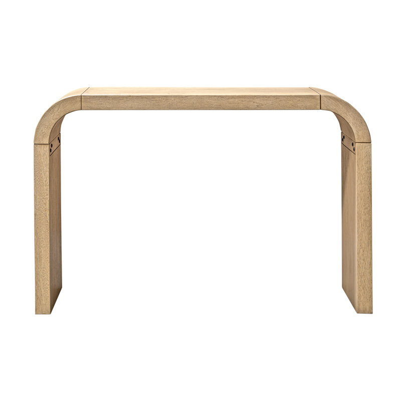 54'' Arch Console Table, Tan
