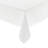 Arkwright Home Solid Color Polyester Tablecloth Sets-86641192-86641193