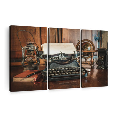 " Antiques " 3 - Pieces on