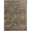 Tapis en viscose Beausejour en ikat brun / gris-17571914