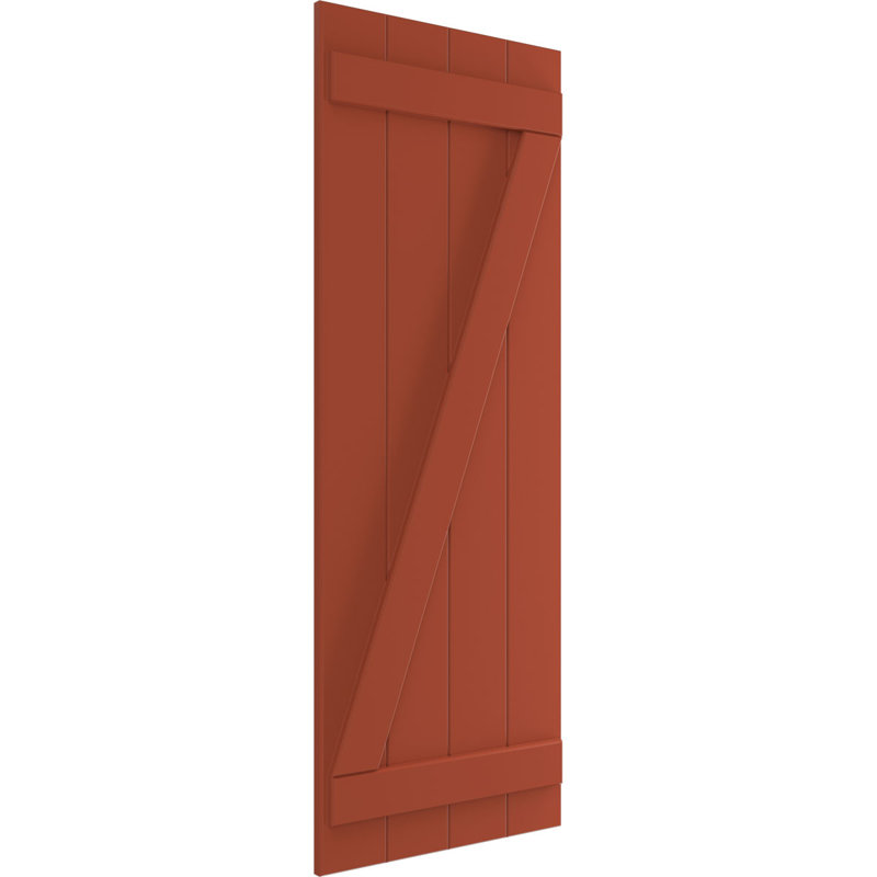 Volets à panneau plat, 53", 21.5", Feuilles colorées