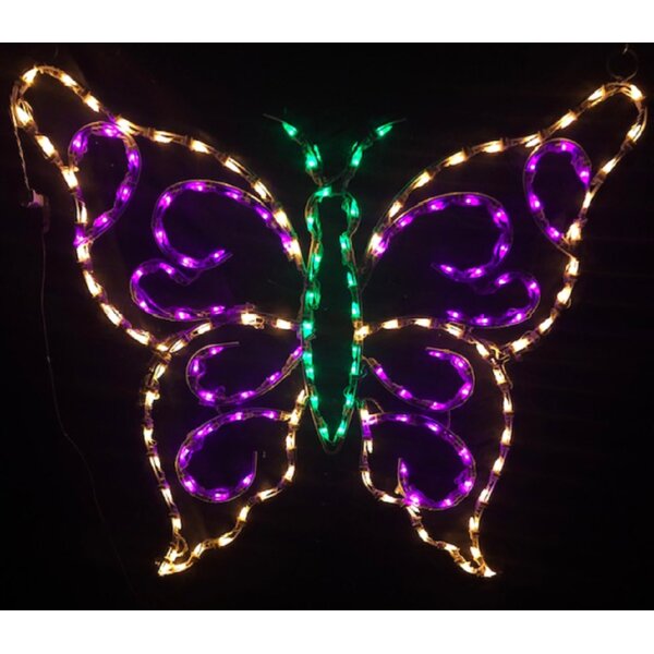 Sparkling Lighted Butterfly Decorations For All Festivities 