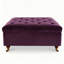Agoura 93cm Wide Velvet Tufted Square Ottoman with Storage-1586944760