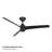 Novelle Indoor/Outdoor 3-Blade LED Smart Ceiling Fan With 2700K-3000K-4000K-5000K Selectable LED Light Kit and Remote Control Included, Works With Alexa and iOS or Android App-116690531-116690530