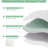 4 Inch Gel Green Tea Memory Foam Mattress Topper - Full/Queen Size, Breathable Jacquard Cover With Anti-Slip Bottom, Pressure-Relieving & High-Density Support For Optimal Sleep Comfort-121595032