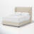Tomey Upholstered Wingback Bed-1119503071-1118655252