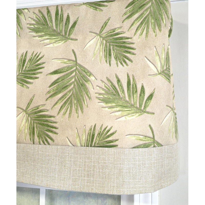 RLF Home Hawthorn Cornice Valance, Beige