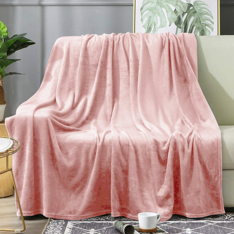 Papillon Throw Blanket, Aubergine, W200cm x L240cm