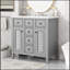 Ensemble de meuble-lavabo simple avec plateau 35,98 Samiha-2033016732
