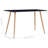 Cappe Metal Base Dining Table-1613393908